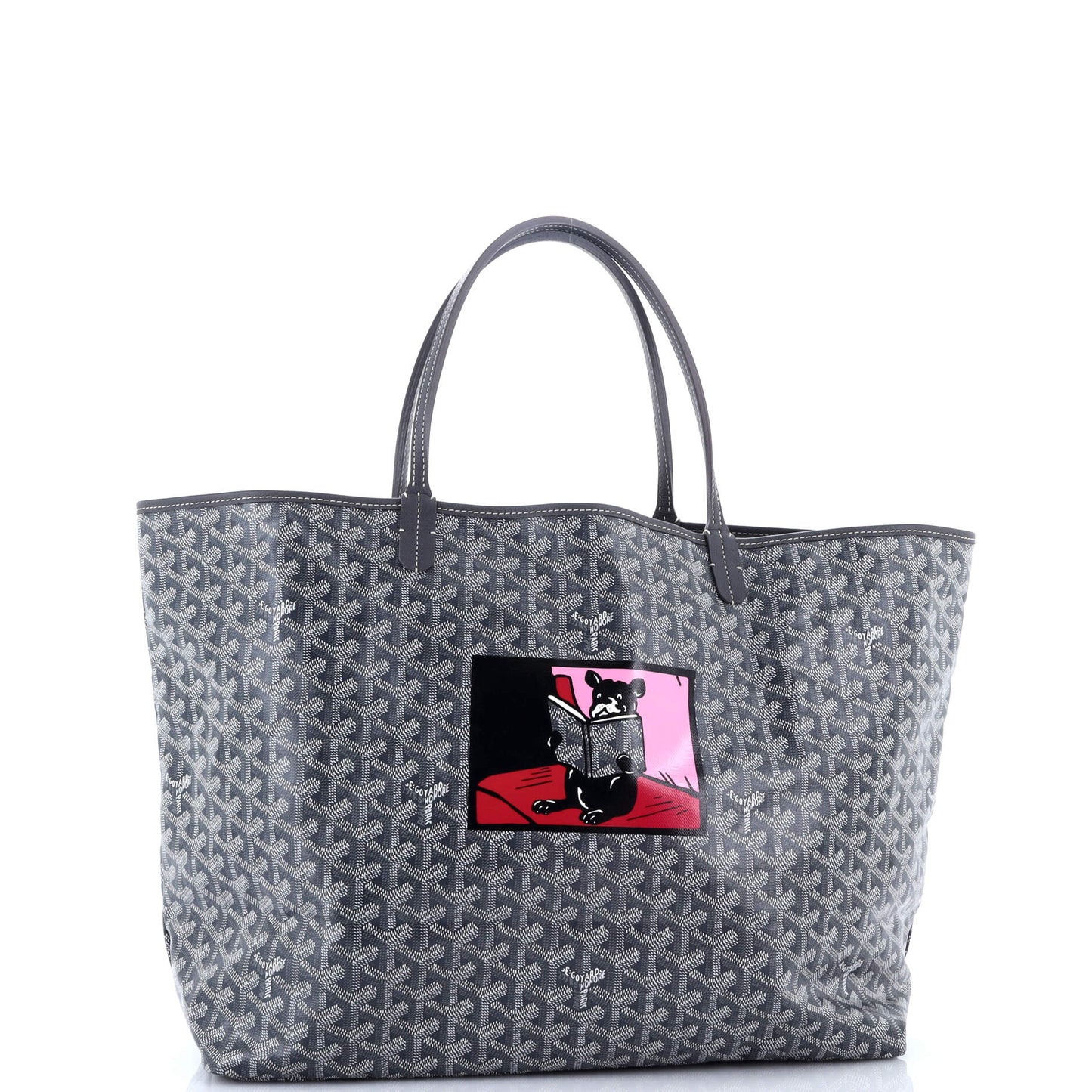 Saint Louis Tote Printed Coated Canvas GM