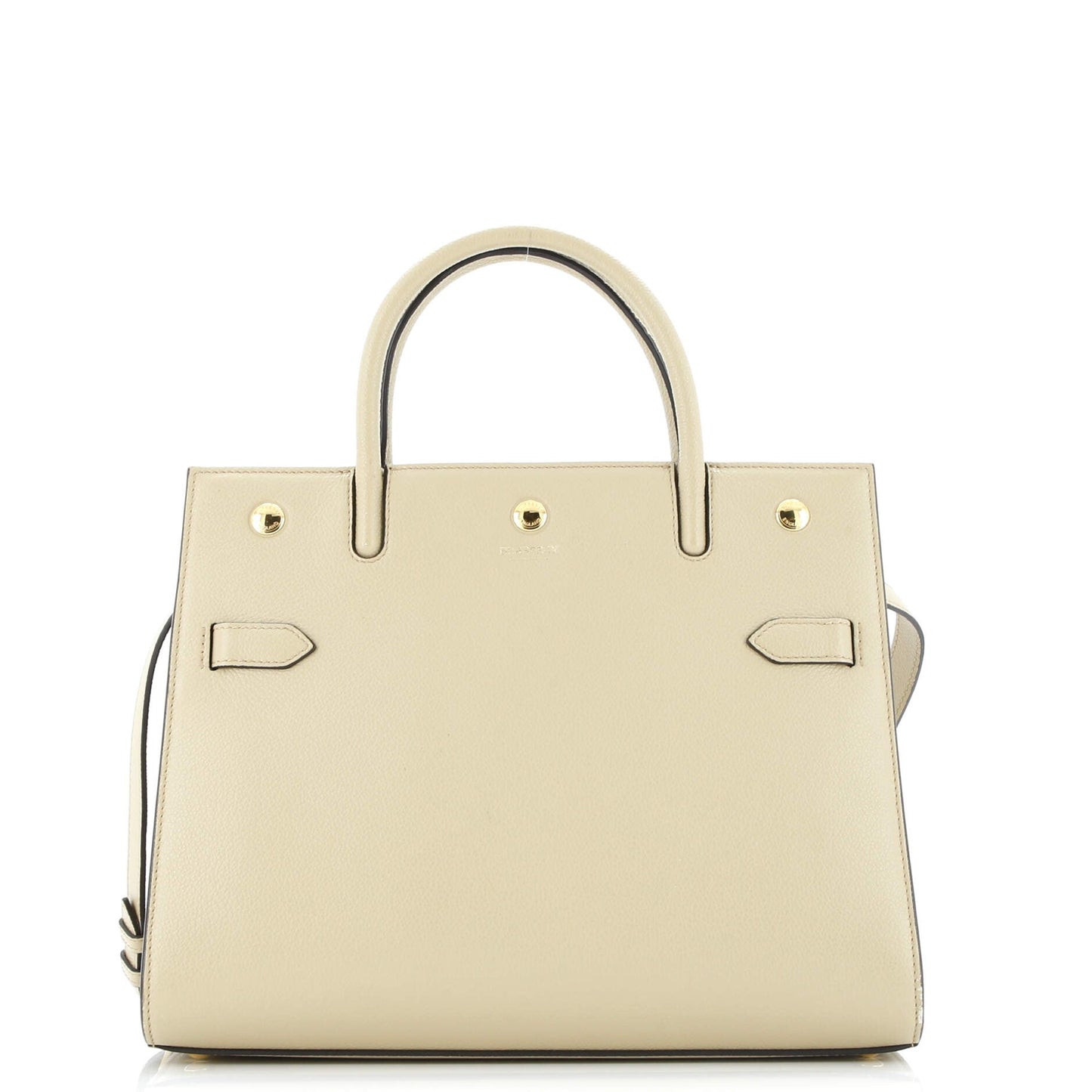 Title Two Handle Tote Leather Small