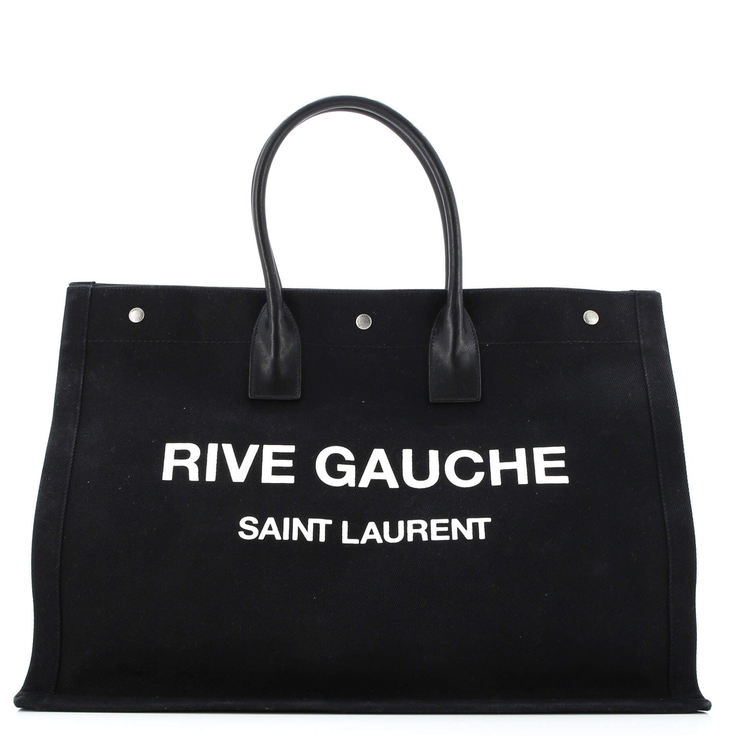 Rive Gauche Shopper Tote Canvas Large