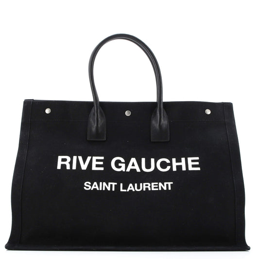 Rive Gauche Shopper Tote Canvas Large