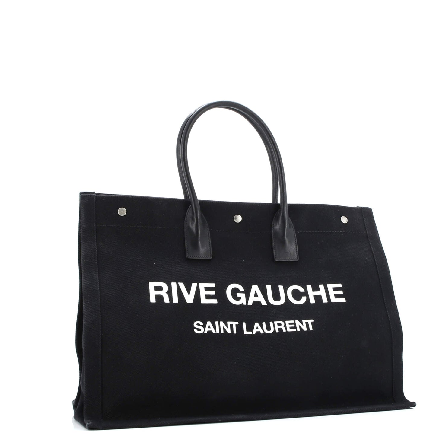 Rive Gauche Shopper Tote Canvas Large