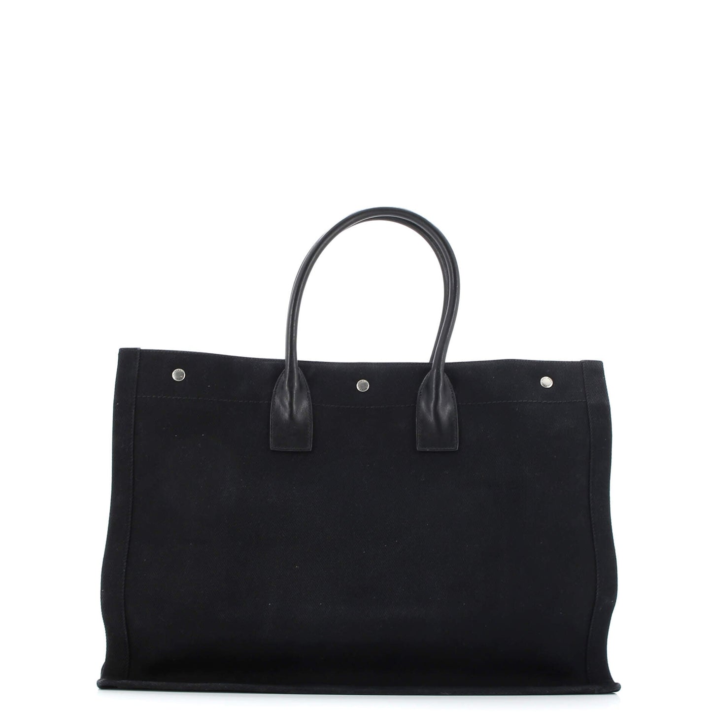 Rive Gauche Shopper Tote Canvas Large