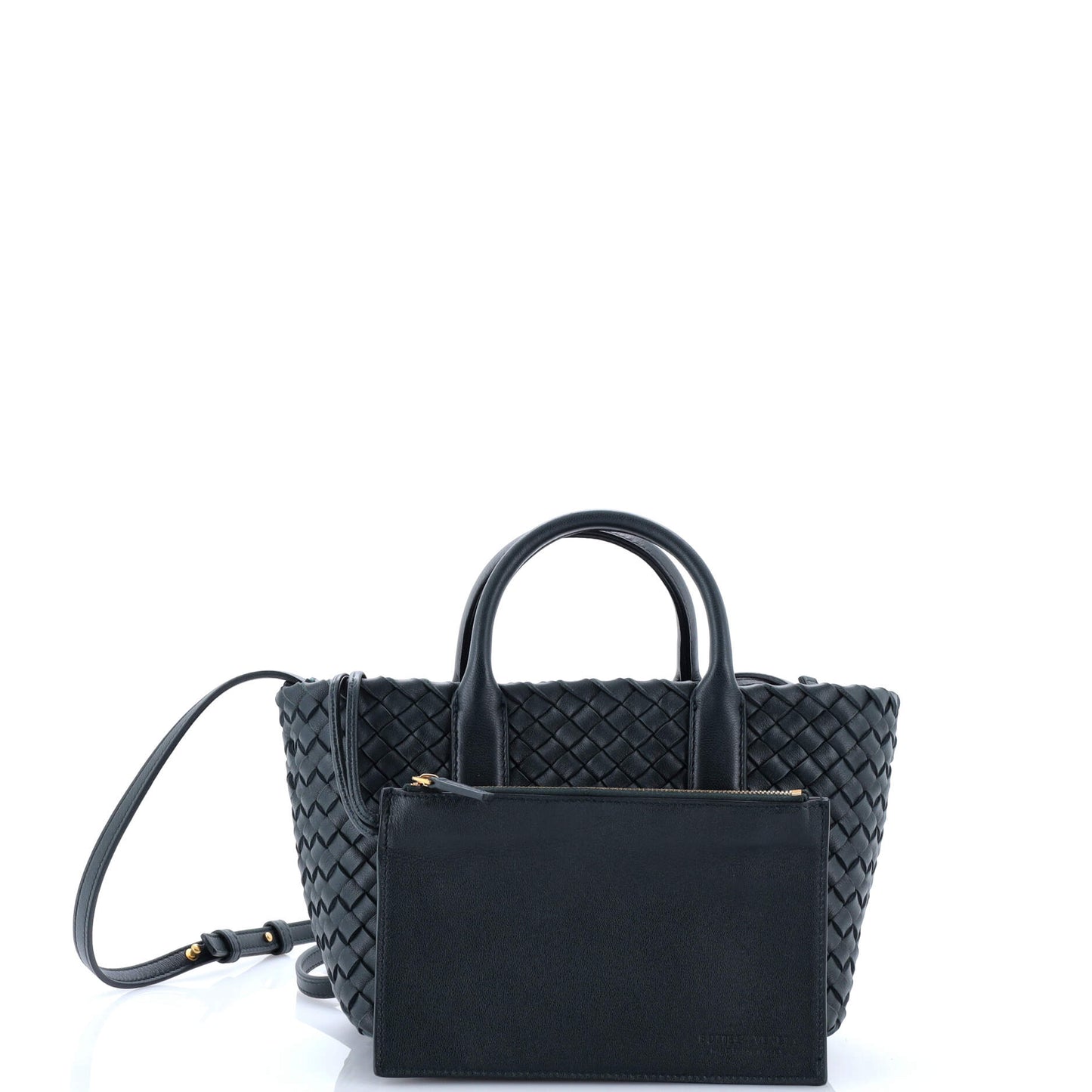 Cabat Tote Intrecciato Nappa Mini