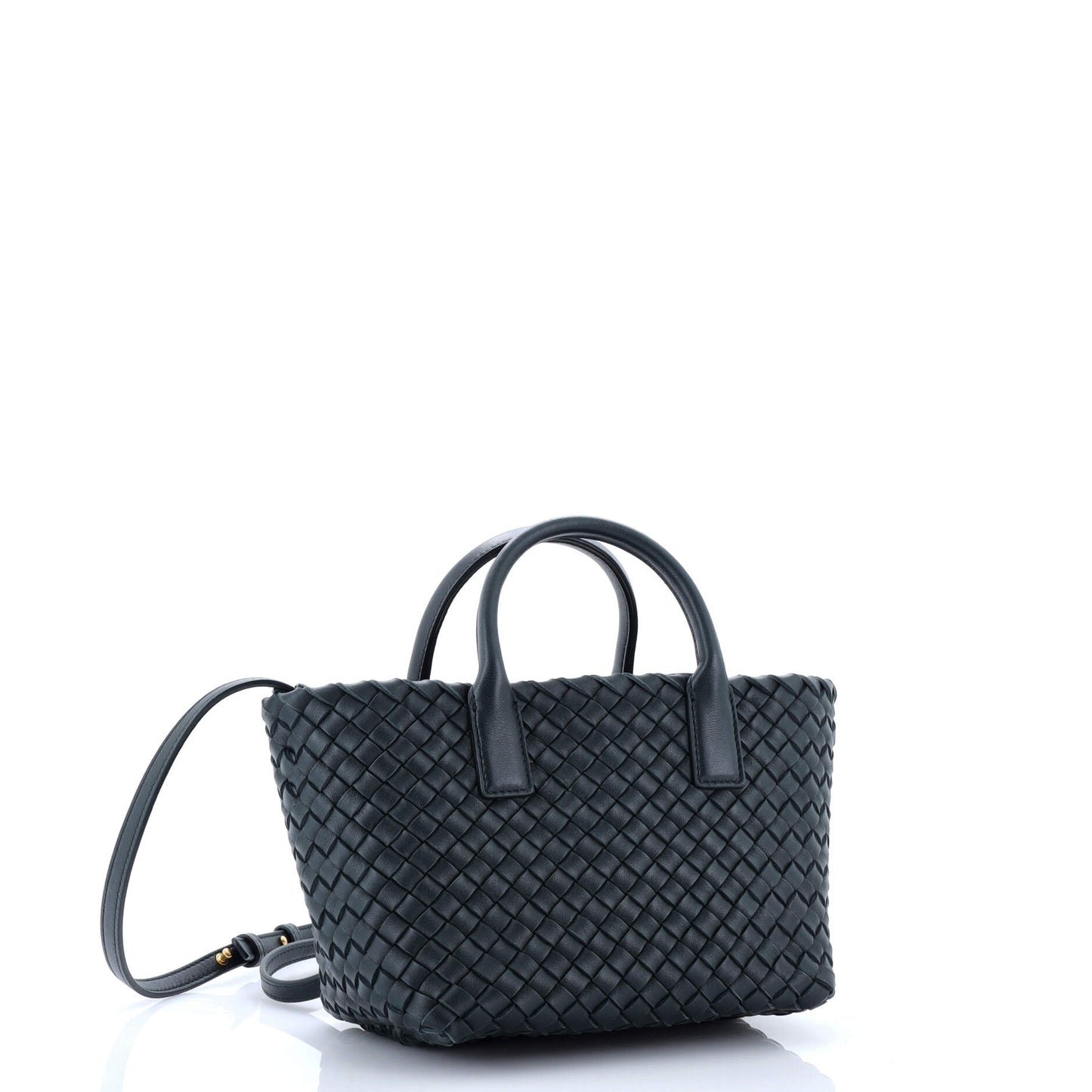 Cabat Tote Intrecciato Nappa Mini