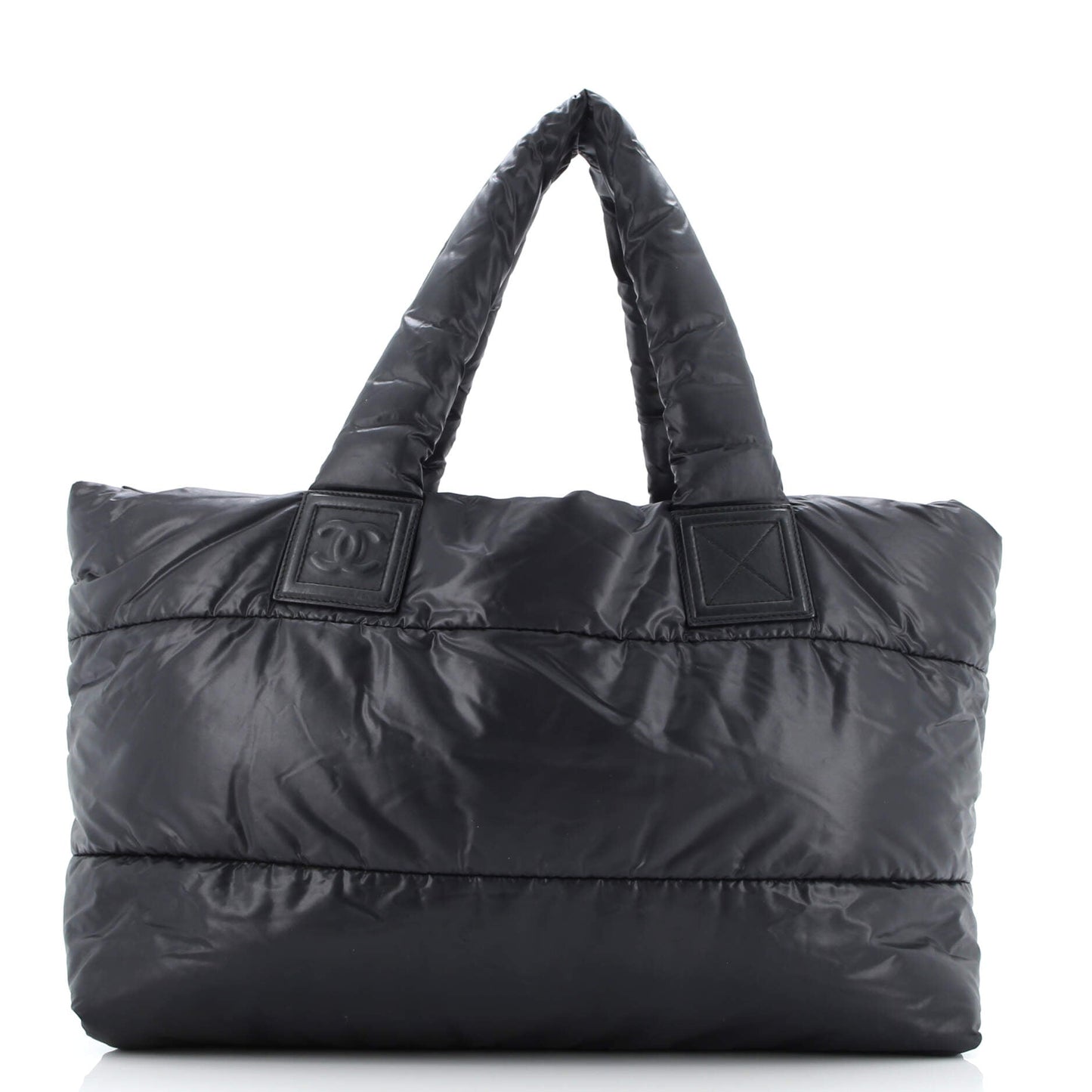 Coco Cocoon Reversible Tote Quilted Nylon Medium