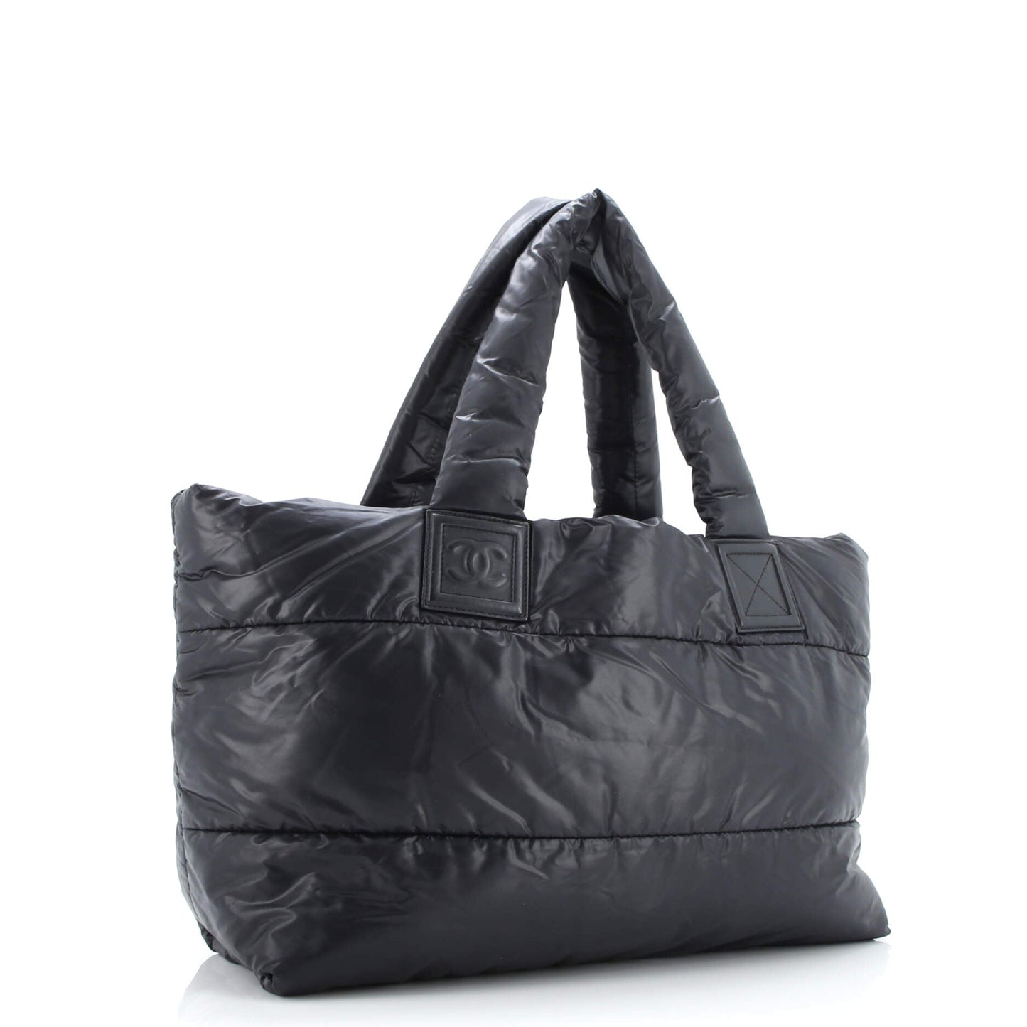 Coco Cocoon Reversible Tote Quilted Nylon Medium