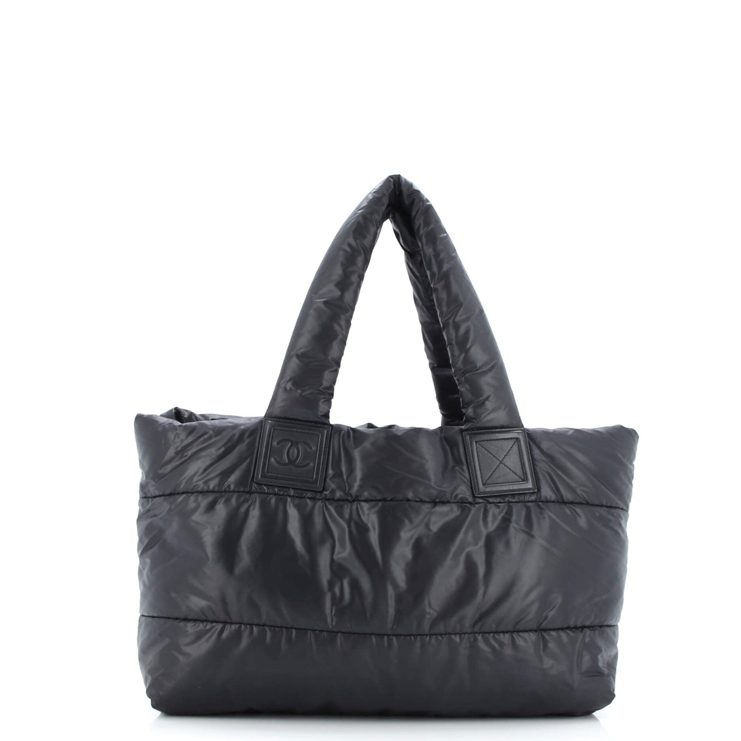 Coco Cocoon Reversible Tote Quilted Nylon Medium