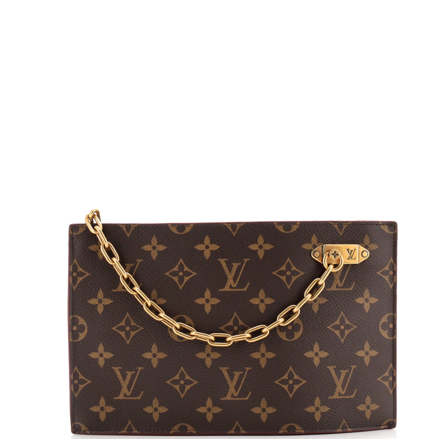 Legacy Chain Clutch Monogram Canvas