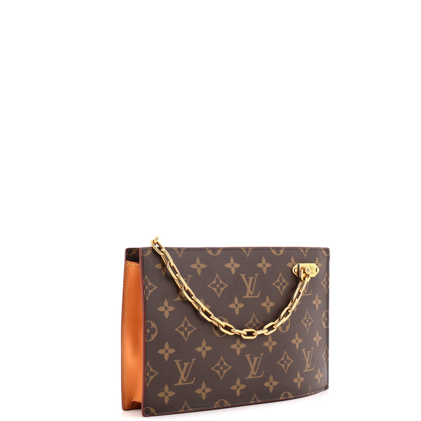 Legacy Chain Clutch Monogram Canvas