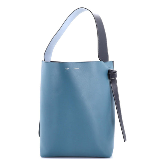 Twisted Cabas Tote Calfskin Small