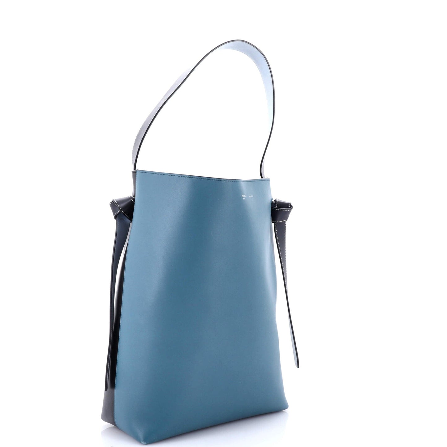Twisted Cabas Tote Calfskin Small