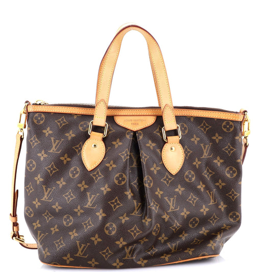 Palermo Handbag Monogram Canvas PM