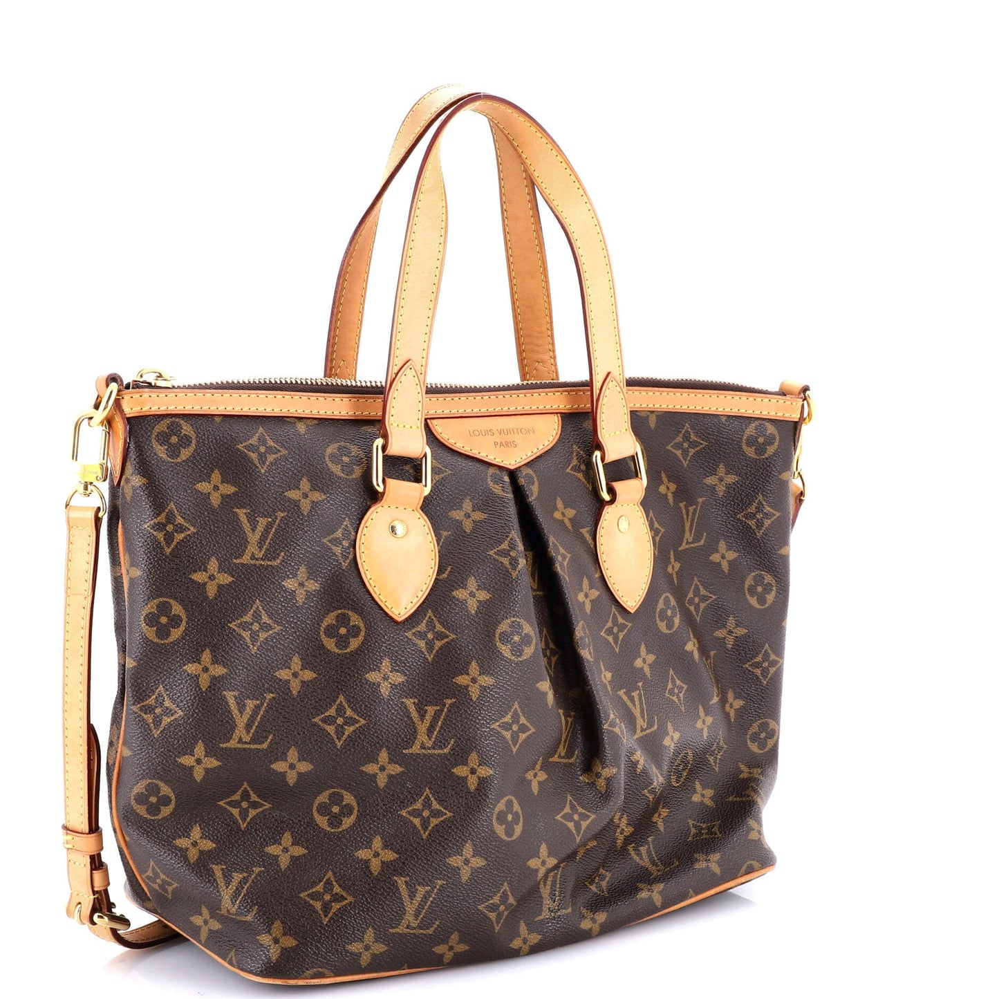 Palermo Handbag Monogram Canvas PM