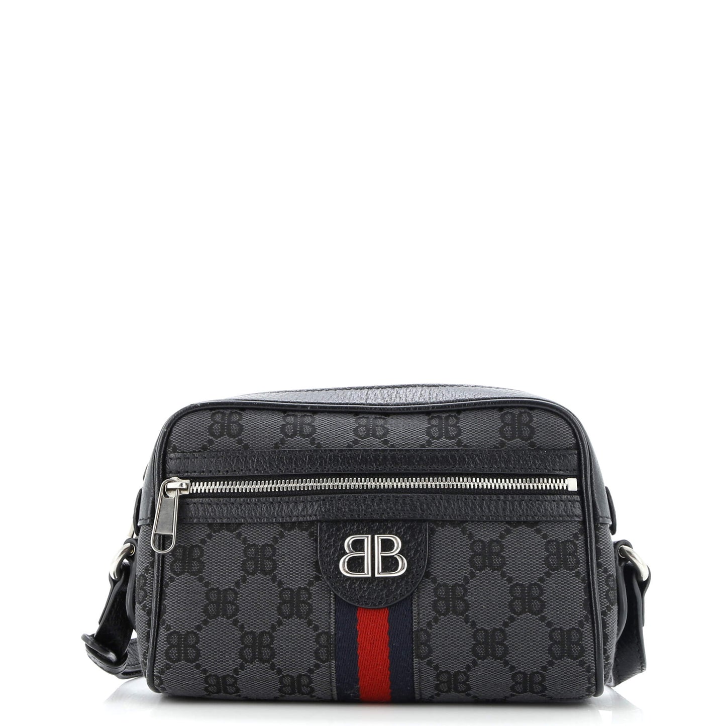 x Gucci The Hacker Project Camera Bag BB Canvas Mini