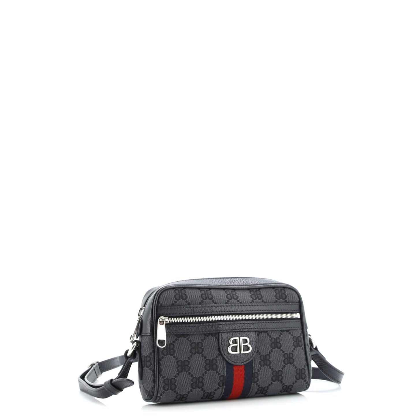 x Gucci The Hacker Project Camera Bag BB Canvas Mini