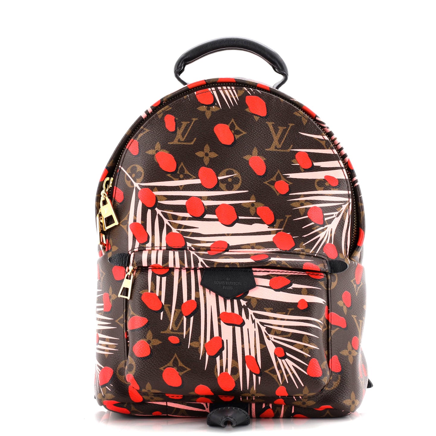 Palm Springs Backpack Limited Edition Monogram Jungle Dots PM