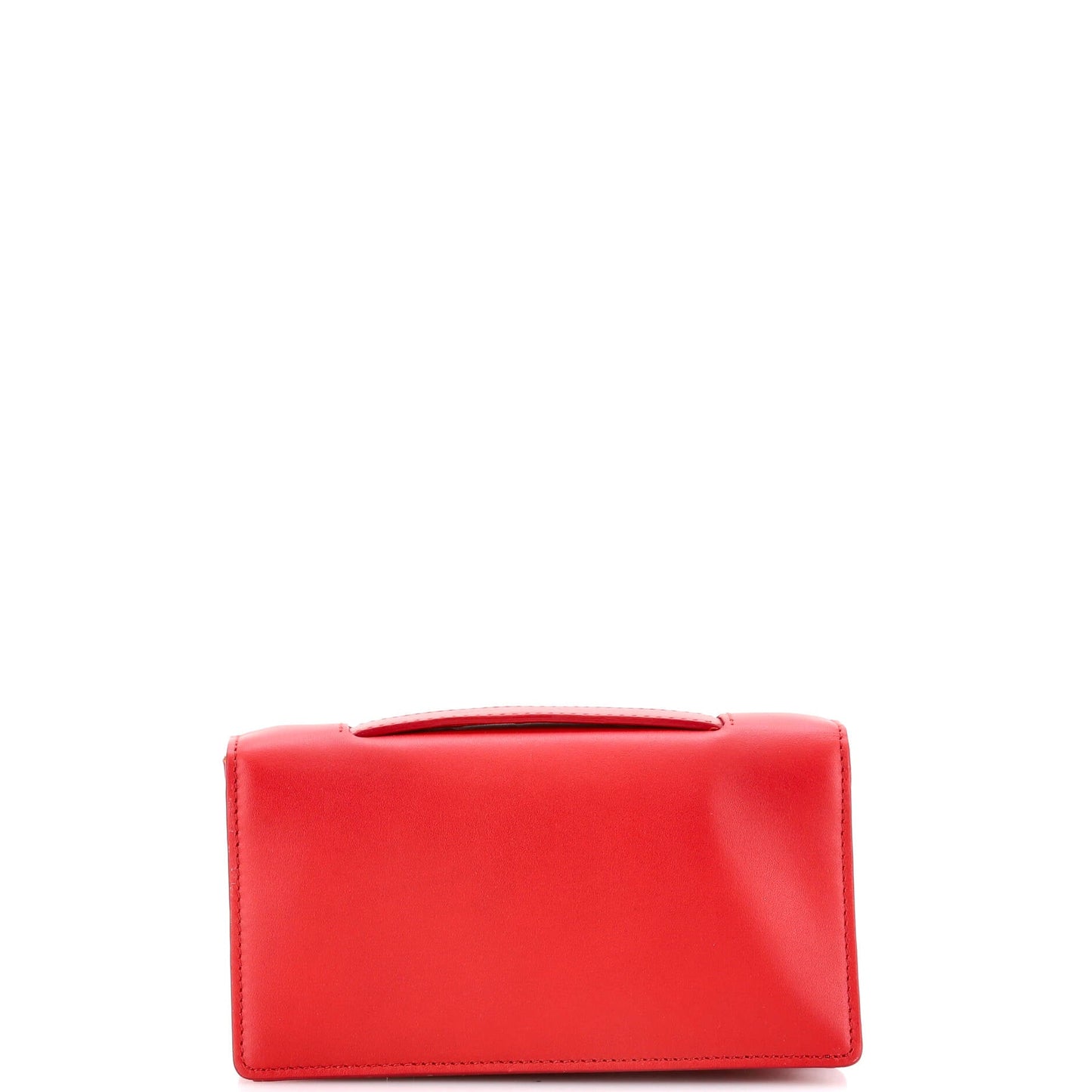 Bee Clutch Leather
