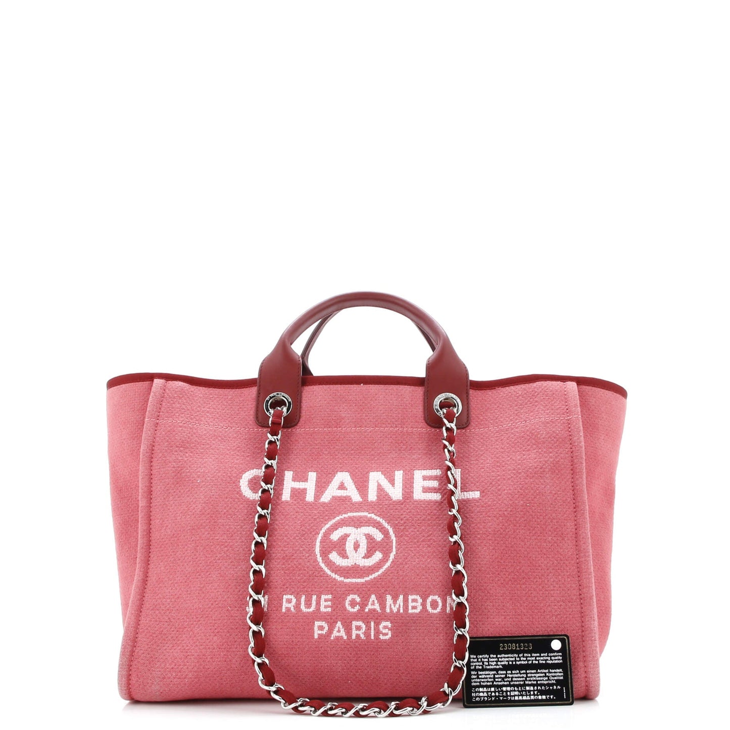 Deauville Tote Canvas Medium