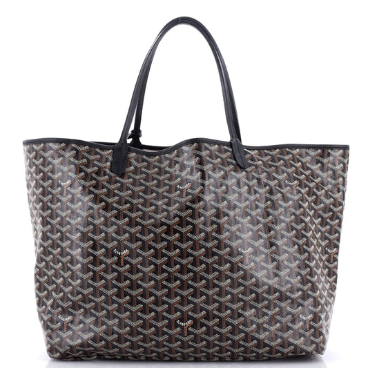 Saint Louis Tote Coated Canvas GM