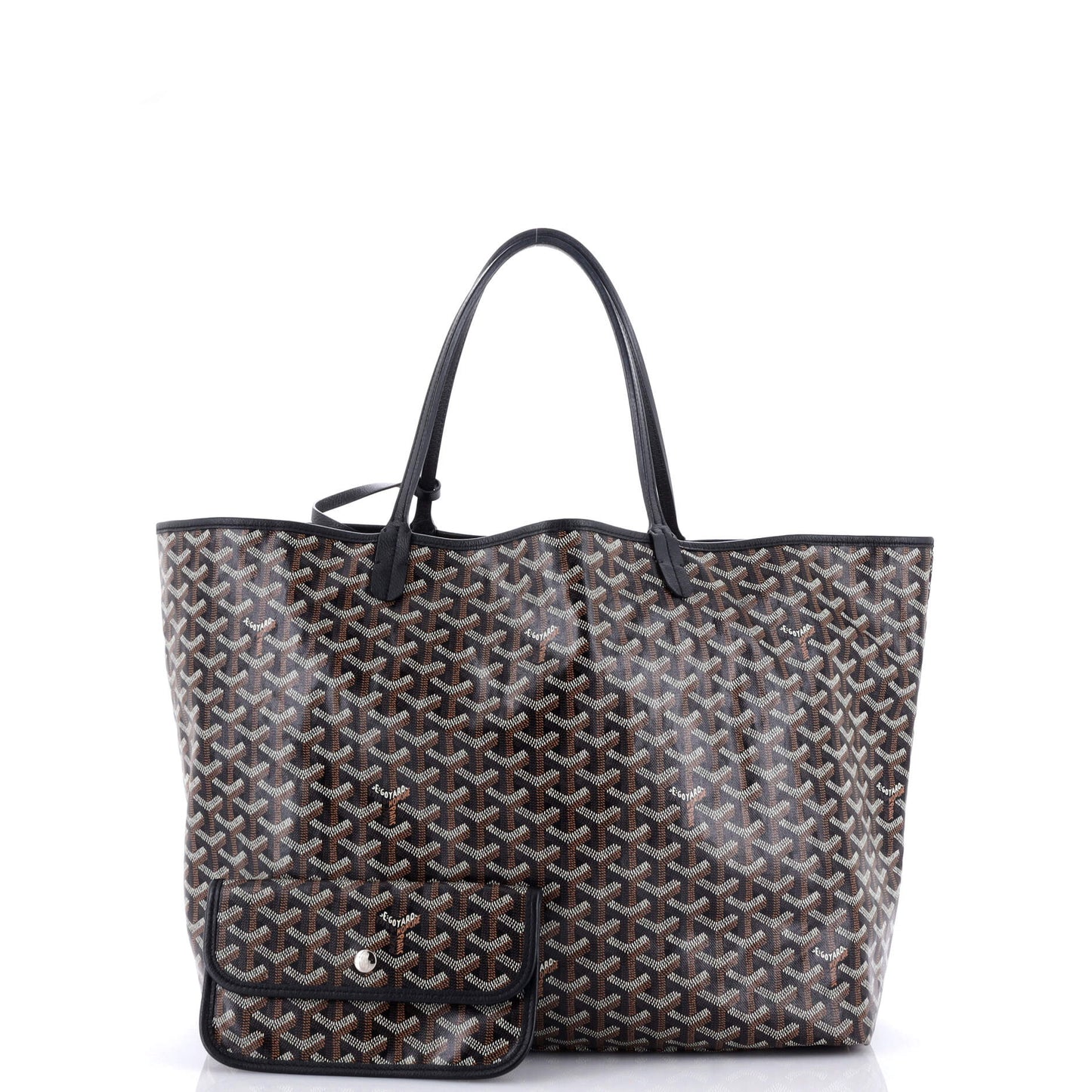 Saint Louis Tote Coated Canvas GM