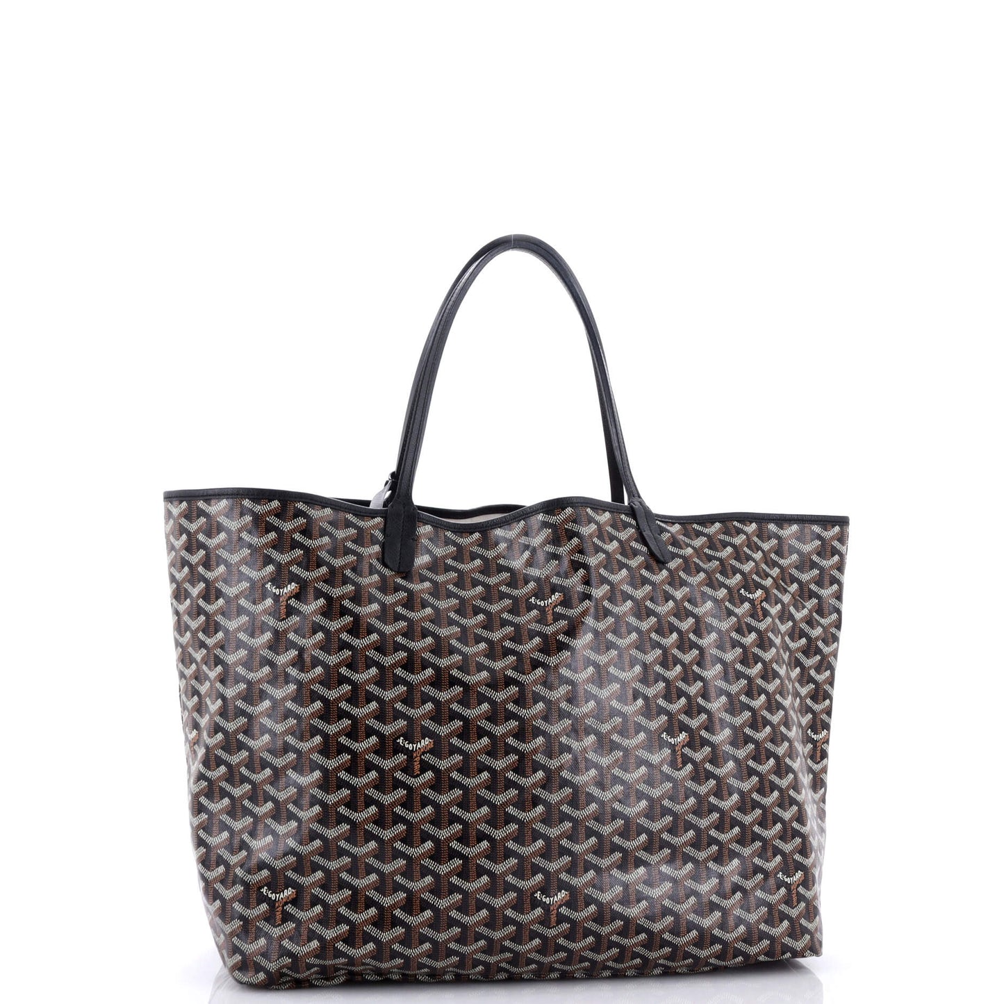 Saint Louis Tote Coated Canvas GM