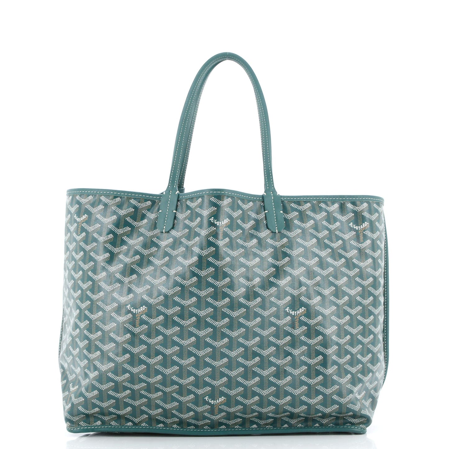 Anjou Reversible Tote Coated Canvas PM