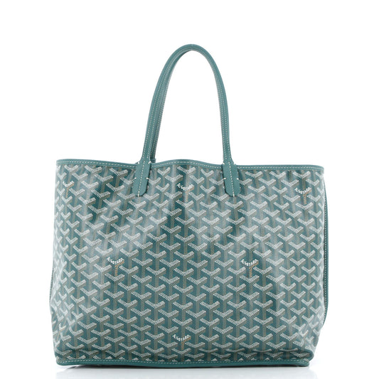 Anjou Reversible Tote Coated Canvas PM
