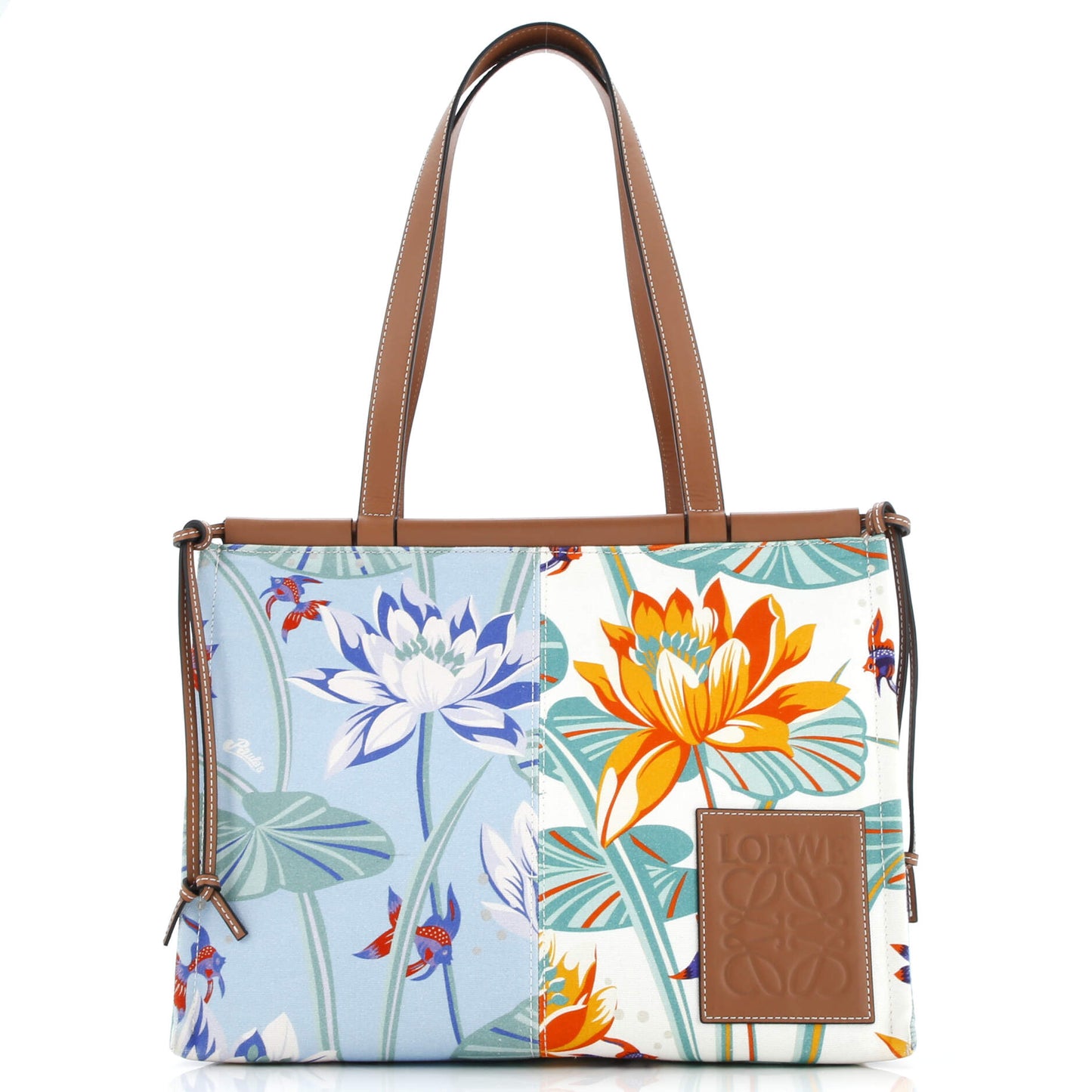 Paula's Ibiza Cushion Tote Printed Canvas Small
