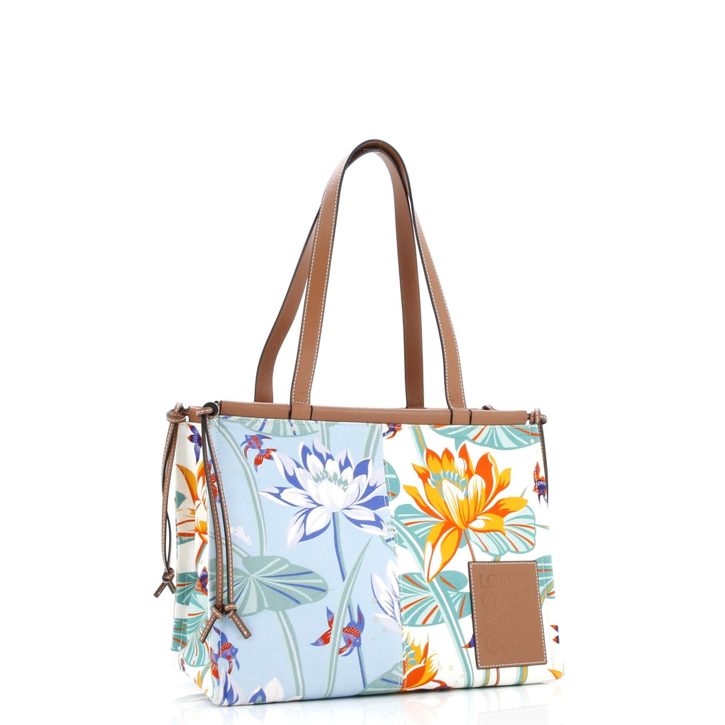 Paula's Ibiza Cushion Tote Printed Canvas Small