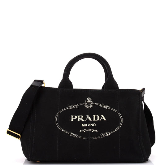 Canapa Convertible Tote Canvas Large