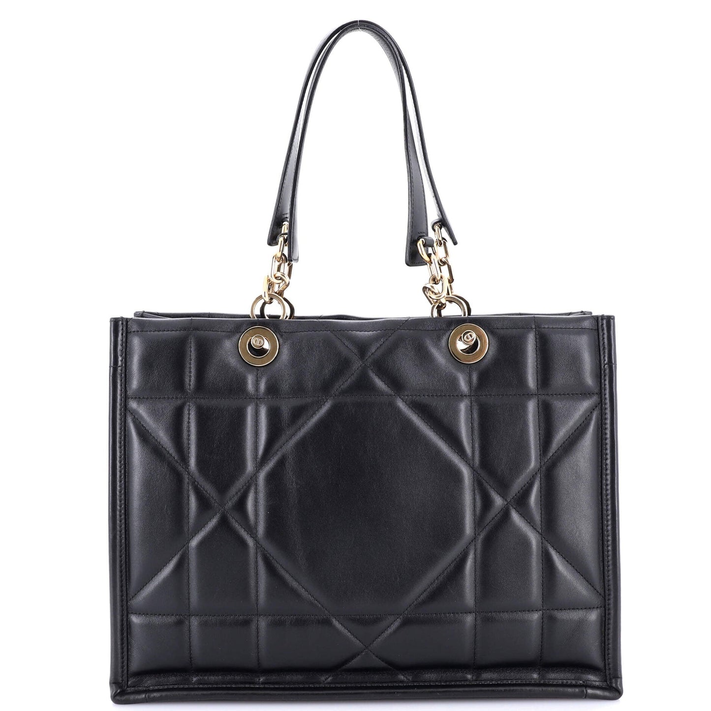 Essential Tote Archicannage Quilt Calfskin Medium