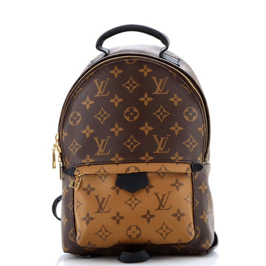 Palm Springs Backpack Reverse Monogram Canvas PM