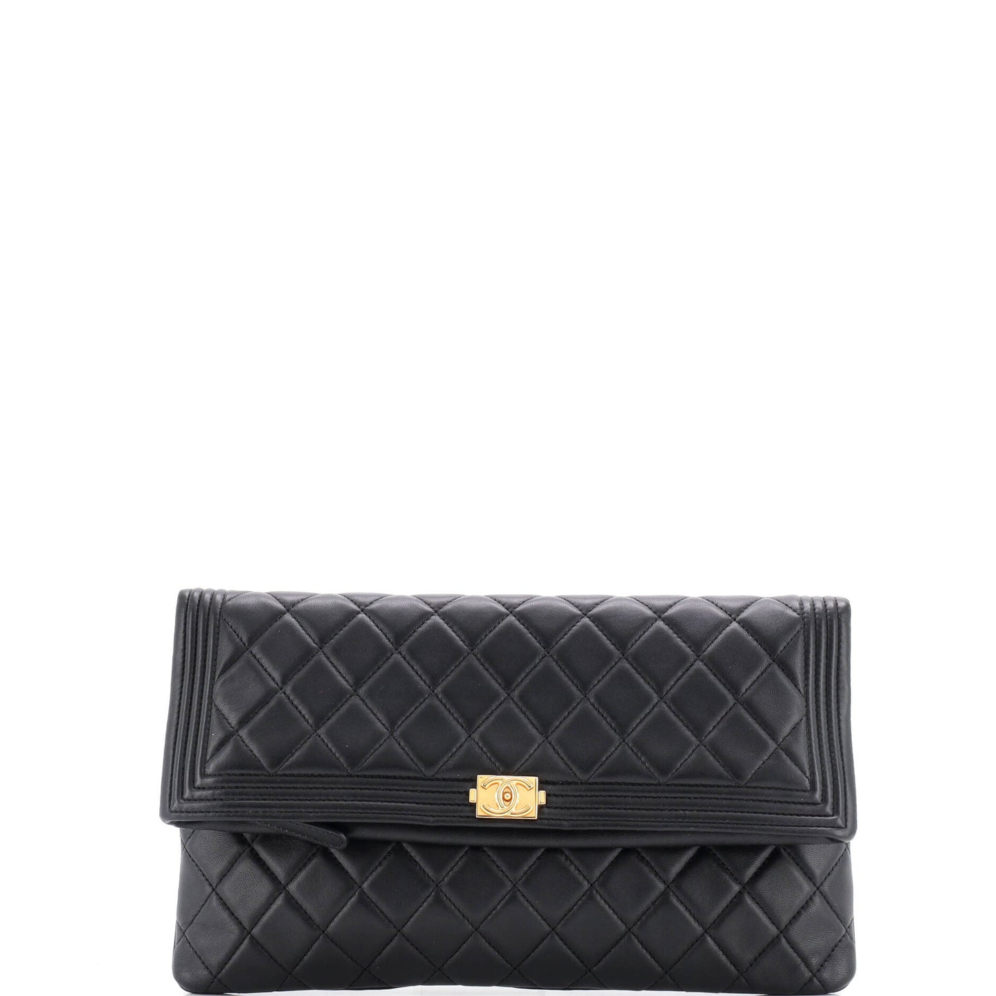 Boy Beauty CC Clutch Quilted Lambskin