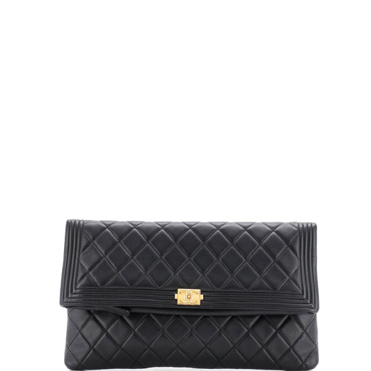Boy Beauty CC Clutch Quilted Lambskin