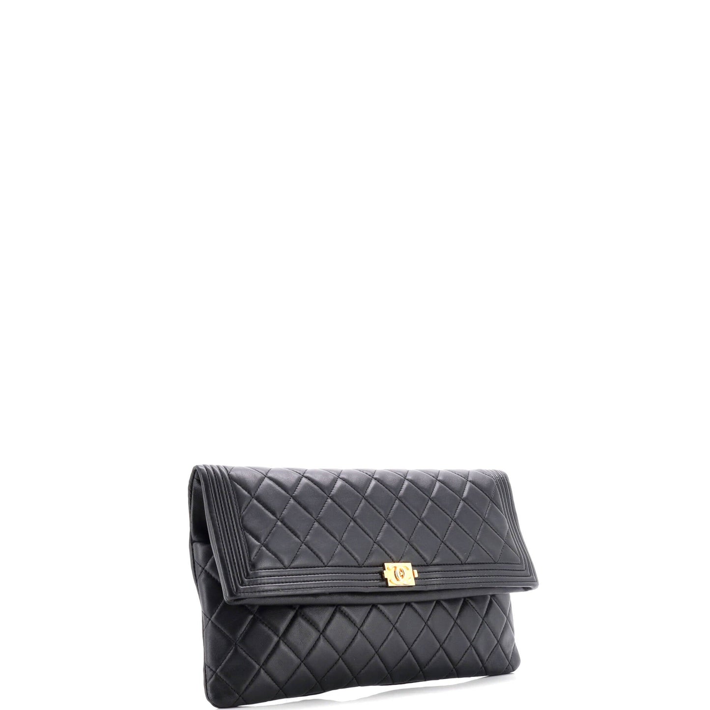 Boy Beauty CC Clutch Quilted Lambskin