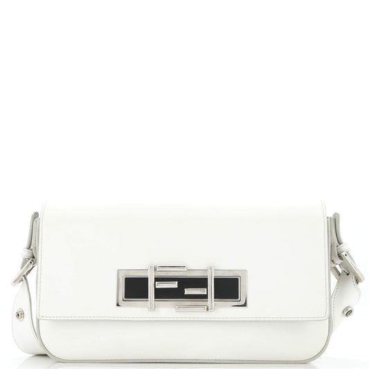 3Baguette Shoulder Bag Calfskin