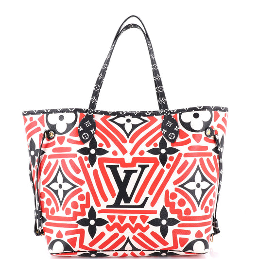 Neverfull NM Tote Limited Edition Crafty Monogram Giant MM