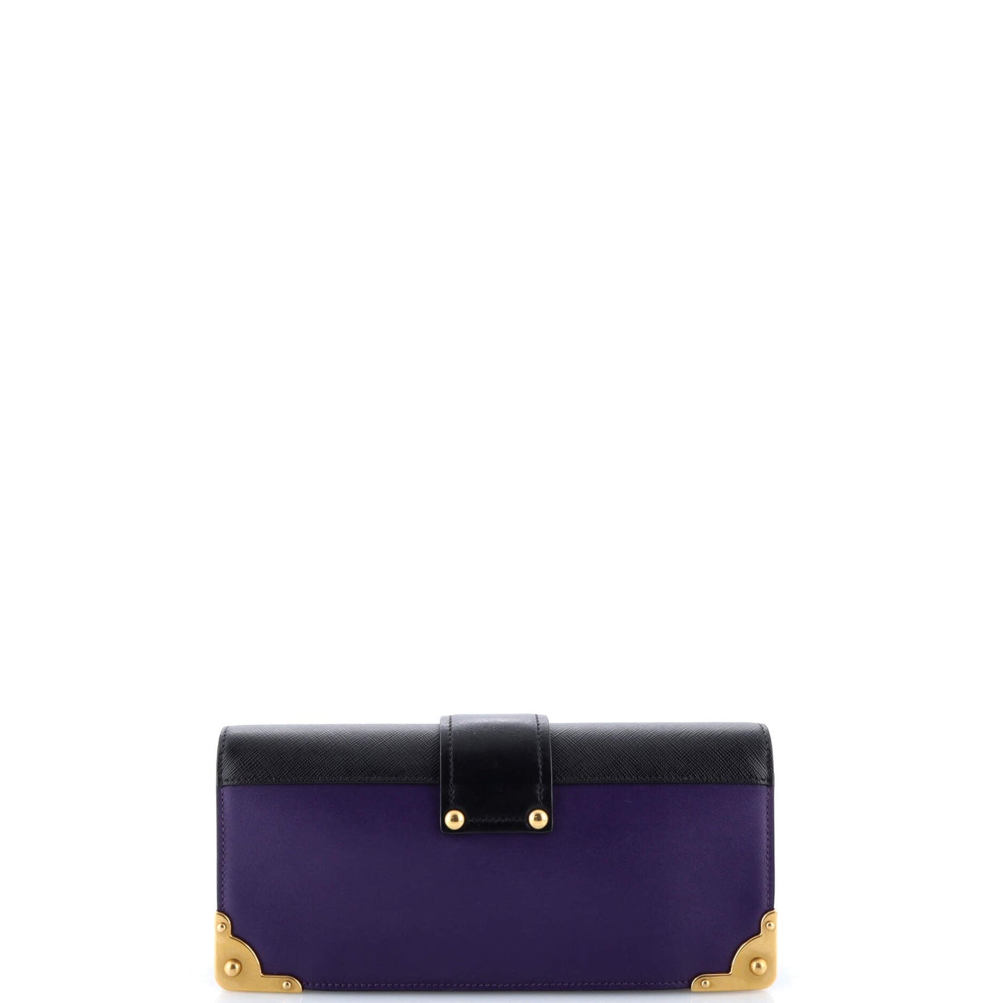 Cahier Chain Clutch City Calf and Saffiano