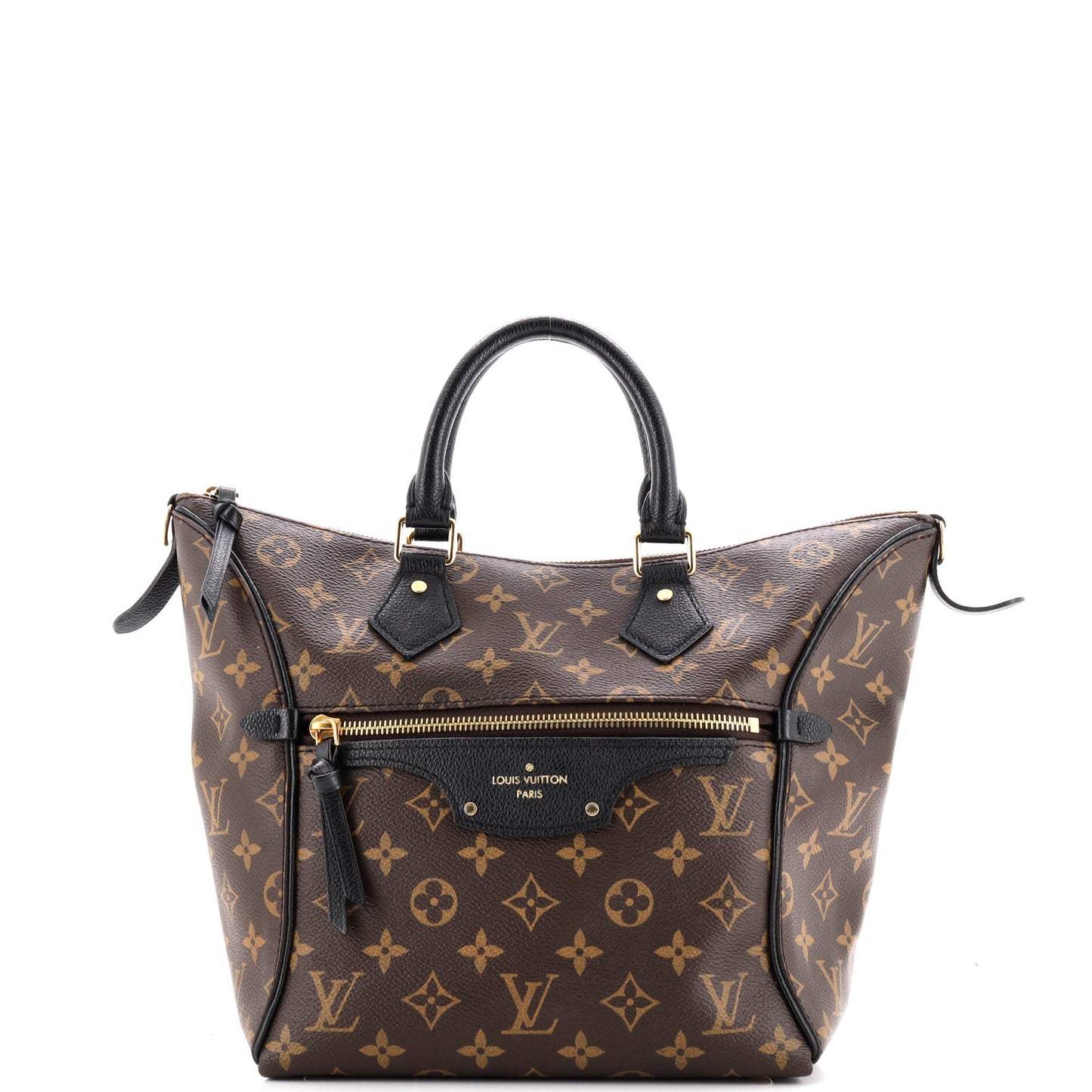 Tournelle Tote Monogram Canvas with Leather PM