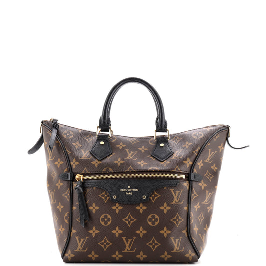 Tournelle Tote Monogram Canvas with Leather PM