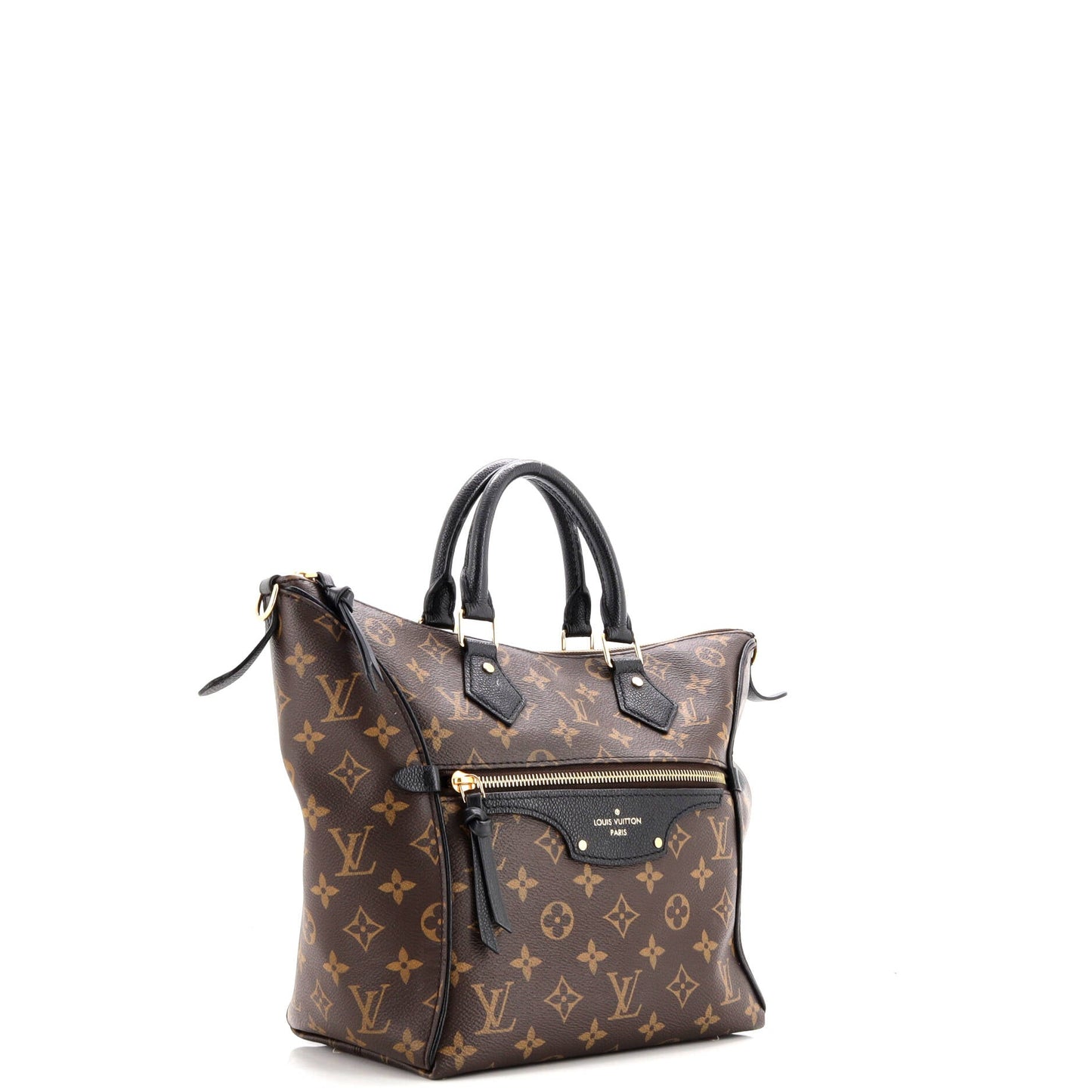 Tournelle Tote Monogram Canvas with Leather PM