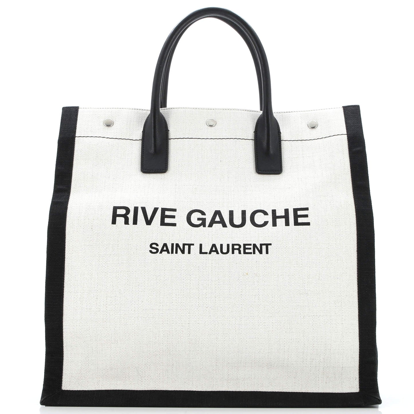 Rive Gauche Shopper Tote Canvas Tall