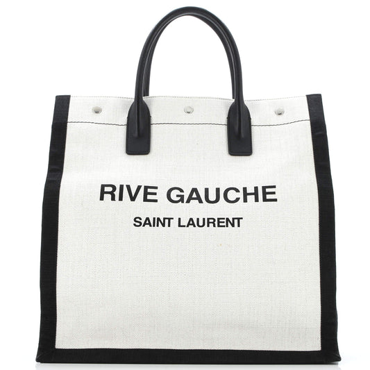 Rive Gauche Shopper Tote Canvas Tall