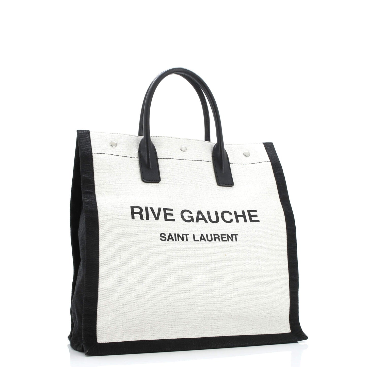 Rive Gauche Shopper Tote Canvas Tall