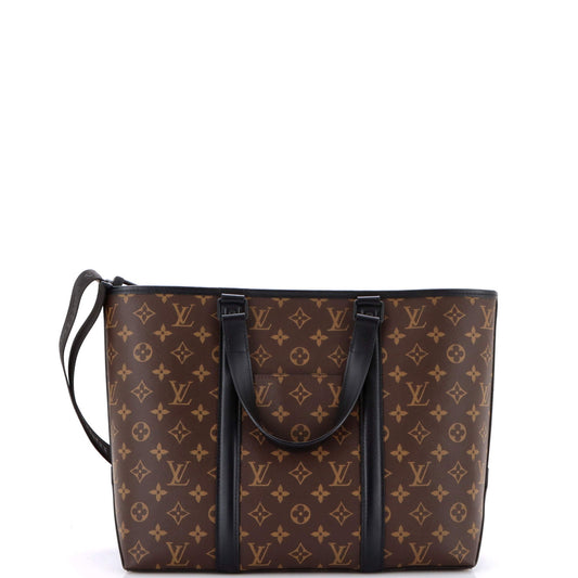Weekend Tote Macassar Monogram Canvas PM