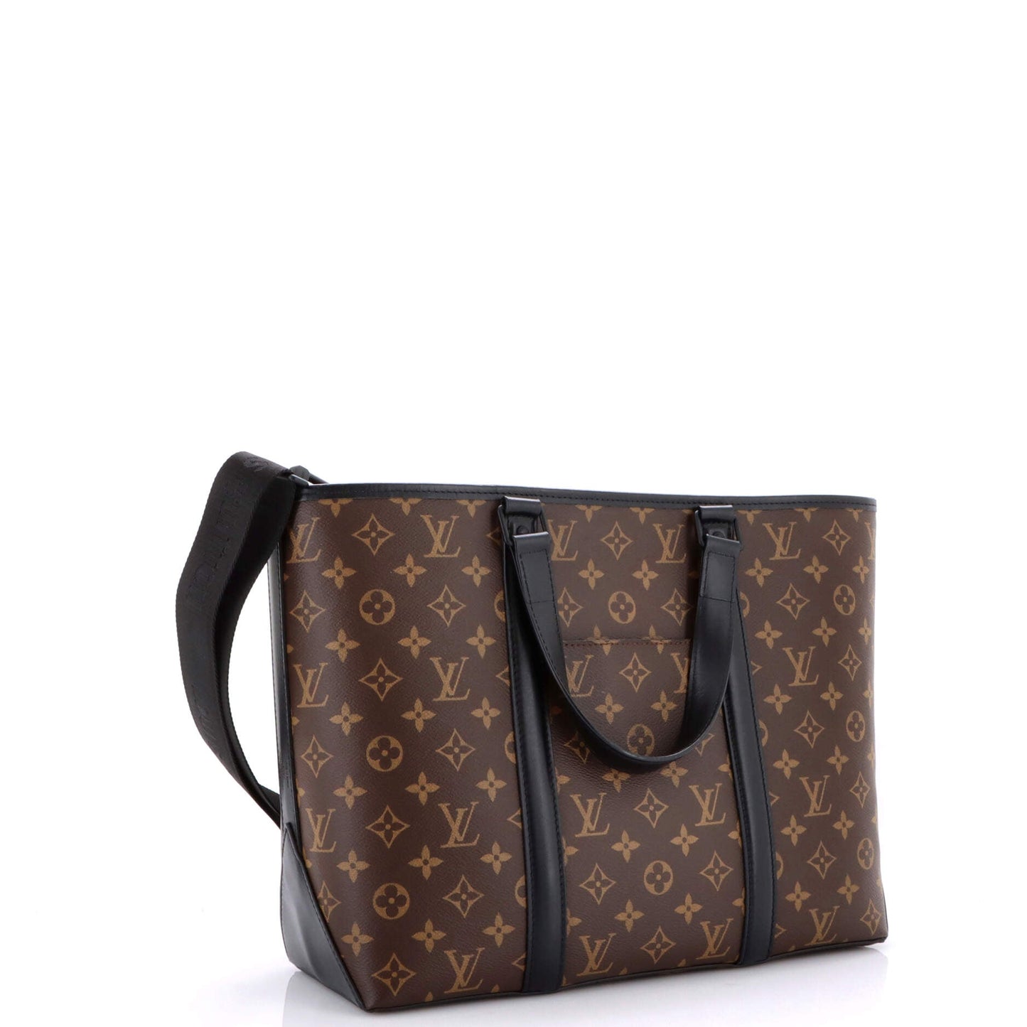 Weekend Tote Macassar Monogram Canvas PM