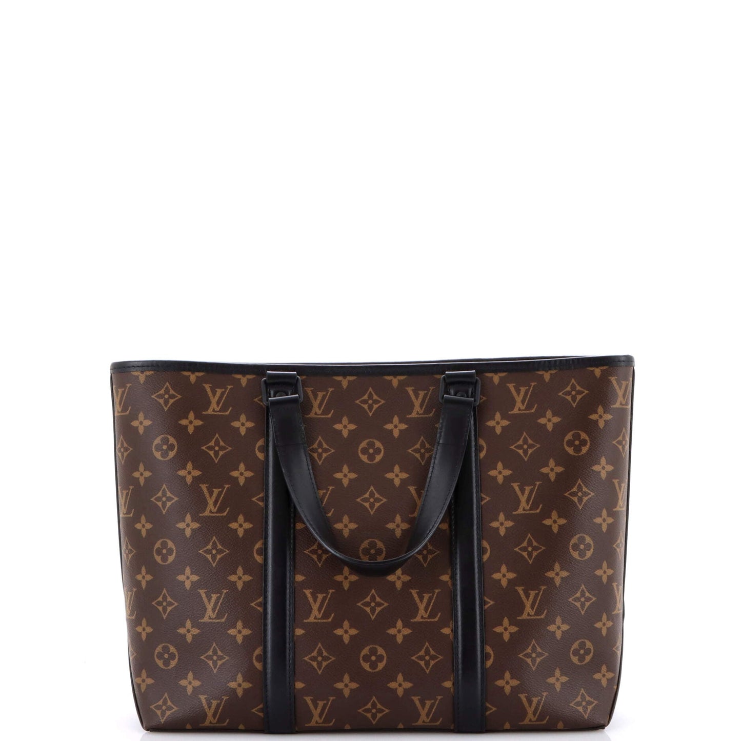 Weekend Tote Macassar Monogram Canvas PM