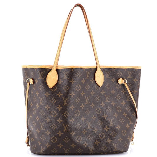 Neverfull Tote Monogram Canvas MM