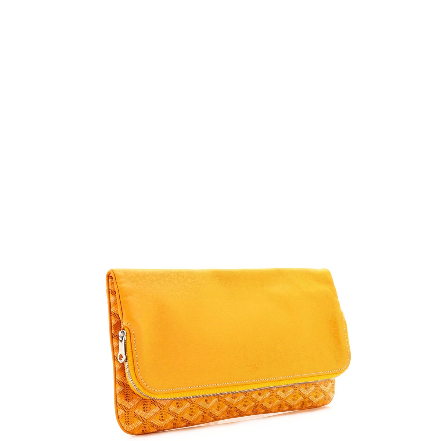 Saint Marie Clutch Coated Canvas