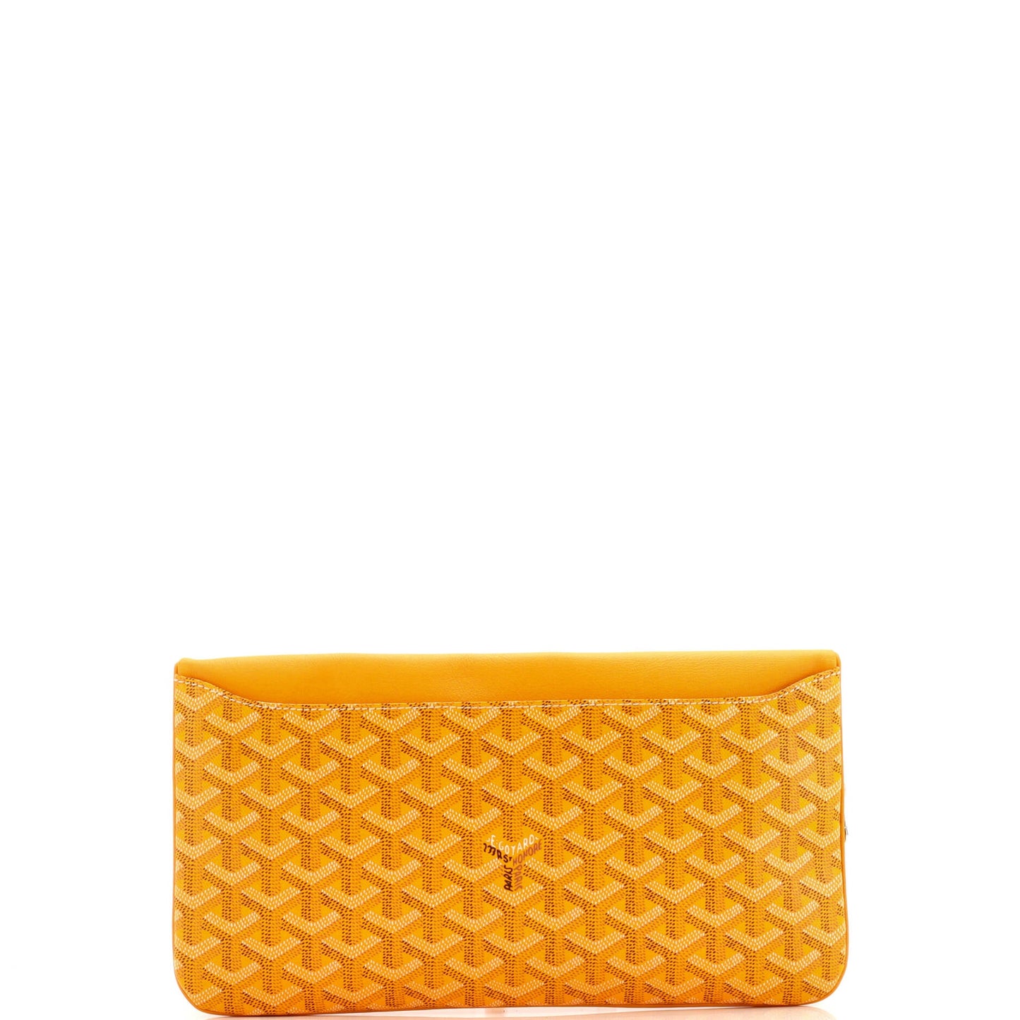 Saint Marie Clutch Coated Canvas